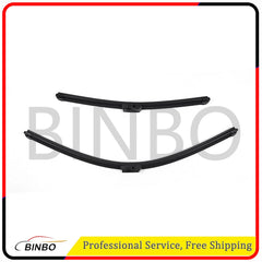 Front Windshield Wiper Blades For 11-16 BMW 5 Series F10 F11 F18 M5 61612163749 07FC0E-D4 - KOEEK