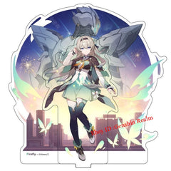 Anime Honkai: Star Rail Firefly Deluxe Acrylic Desktop Stand Figure Collection 07FC0E-D4 - KOEEK