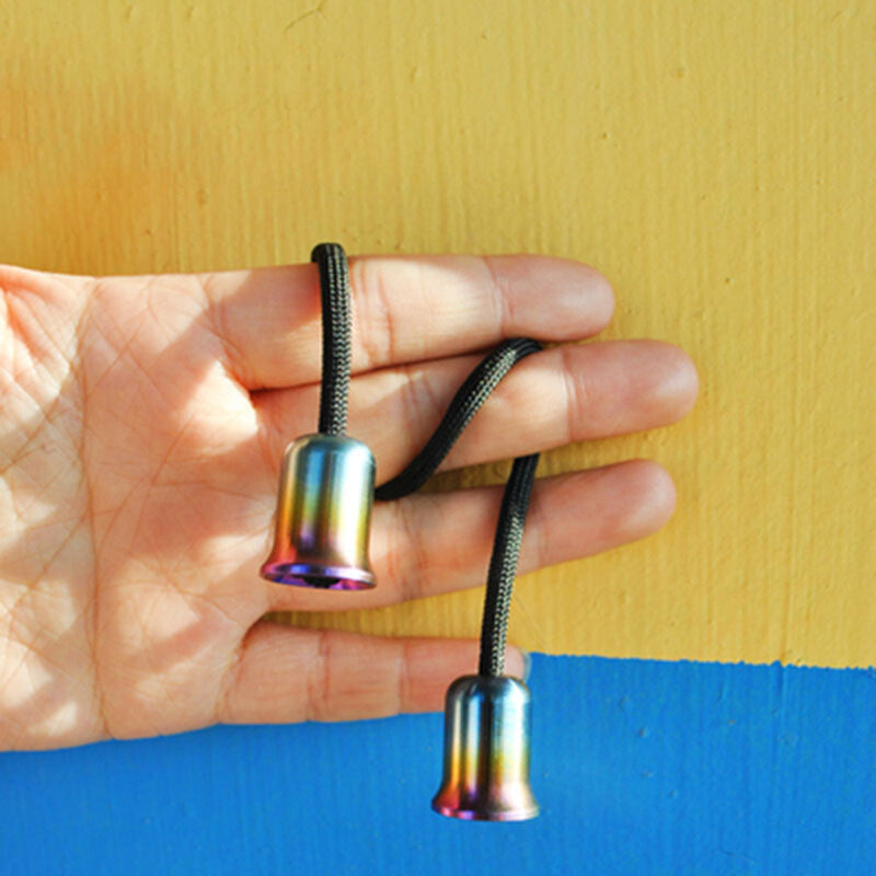 Titanium Mini Begleri Anti-stress Funny Bead Begleri Finger Skill Fidget Toy 07FC0E-D4 - KOEEK