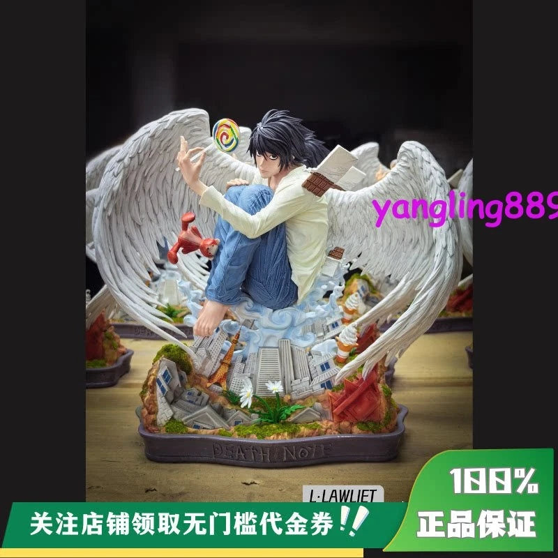 Anonymous Studio Death Note L·lawliet Limited Collectible Statue Resin Figure 07FC0E-D4 - KOEEK