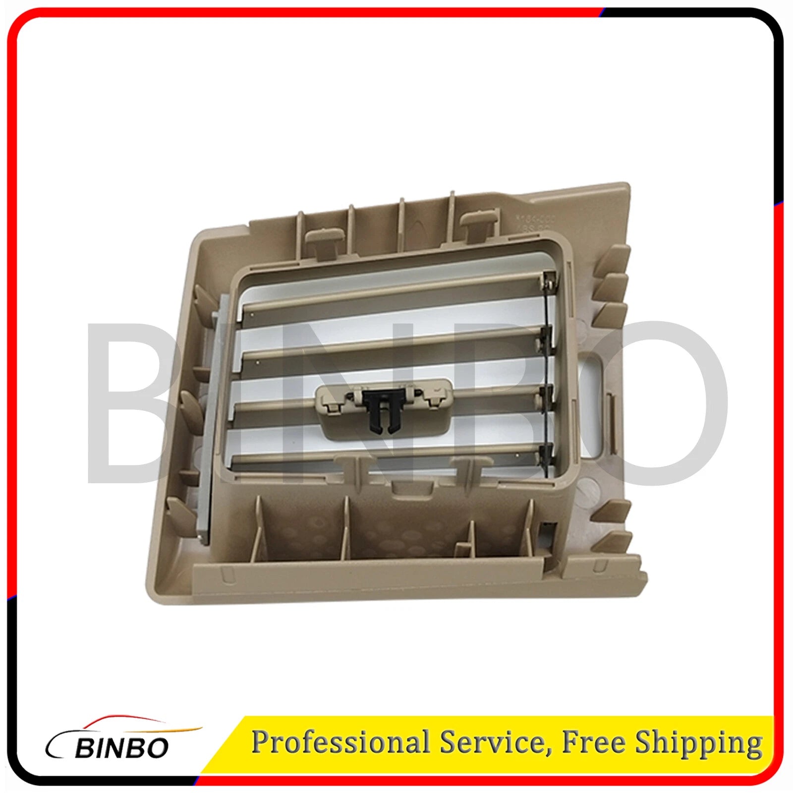 Front Right Dashboard AC Air Outlet Vent Beige 2518300254 For Benz W251 R350 07FC0E-D4 - KOEEK