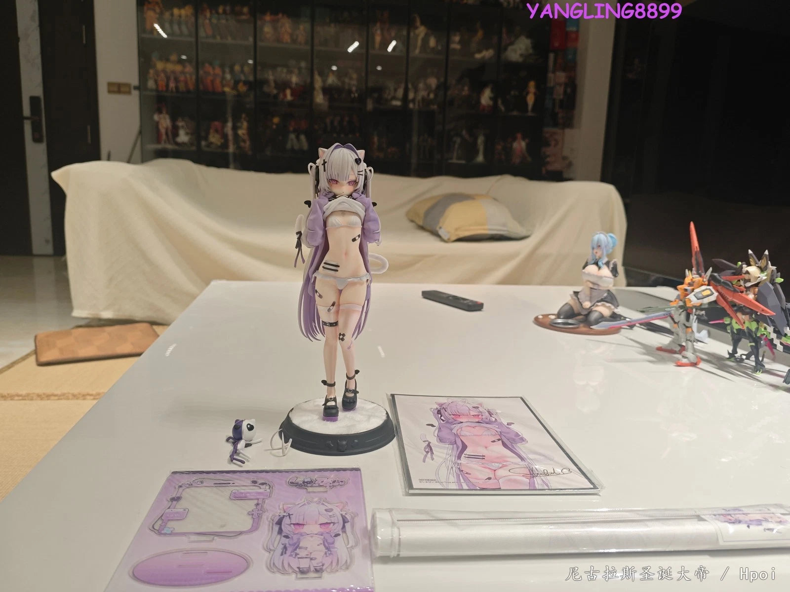 Kiwi Toys Shubii Cat Ear Ver. Deluxe Edition 1/6 Scale PVC Model Toy Decor 27cm KIWI_TOYS - KOEEK