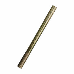 EDC Handmade Retro Solid Brass Golden Cudgel Style Ballpoint Pen Signature Pen 07FC0E-D4 - KOEEK