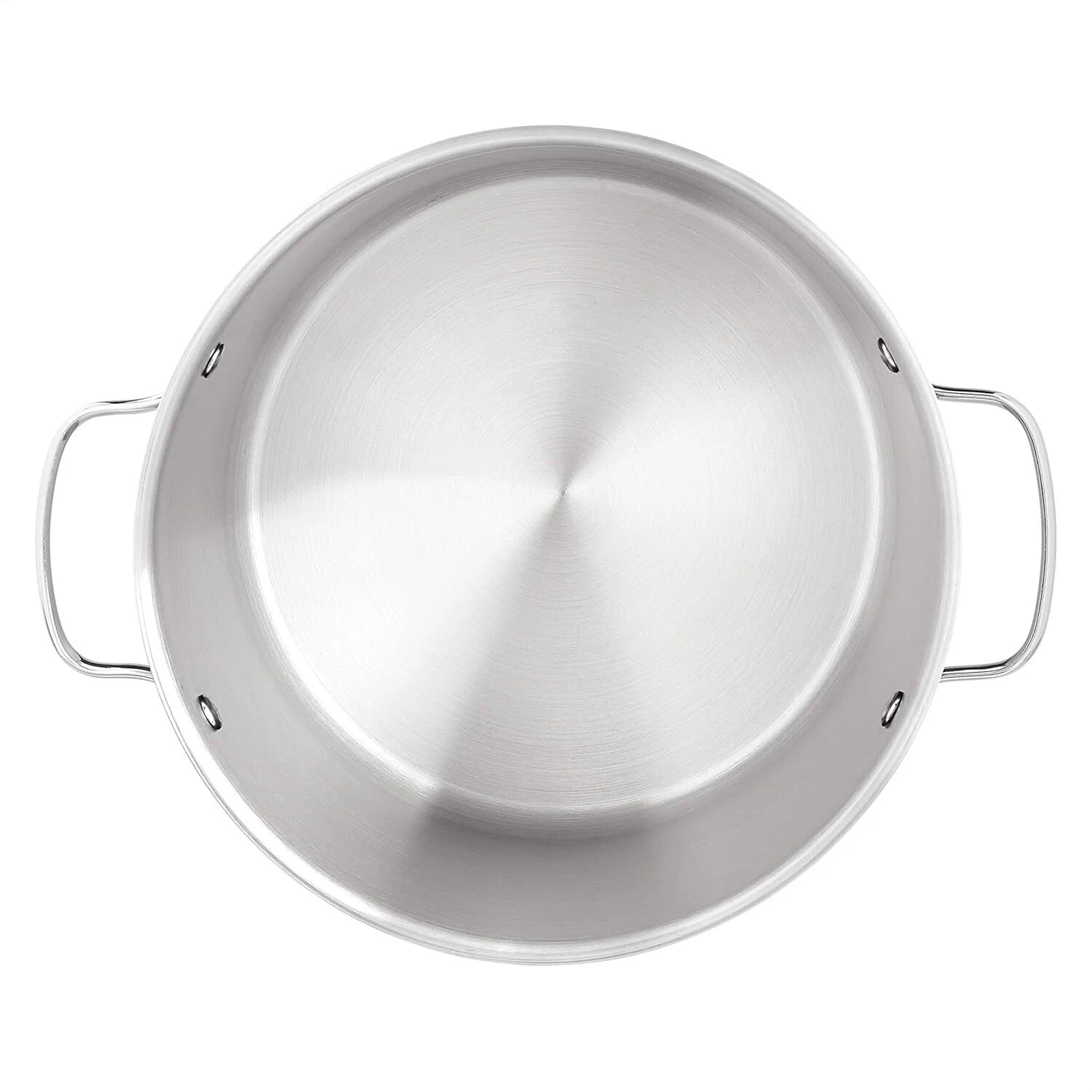 - 8-Quart Stainless Steel Stock Pot with Lid, Silver 07FC0E-D4 - KOEEK