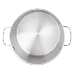 - 8-Quart Stainless Steel Stock Pot with Lid, Silver 07FC0E-D4 - KOEEK