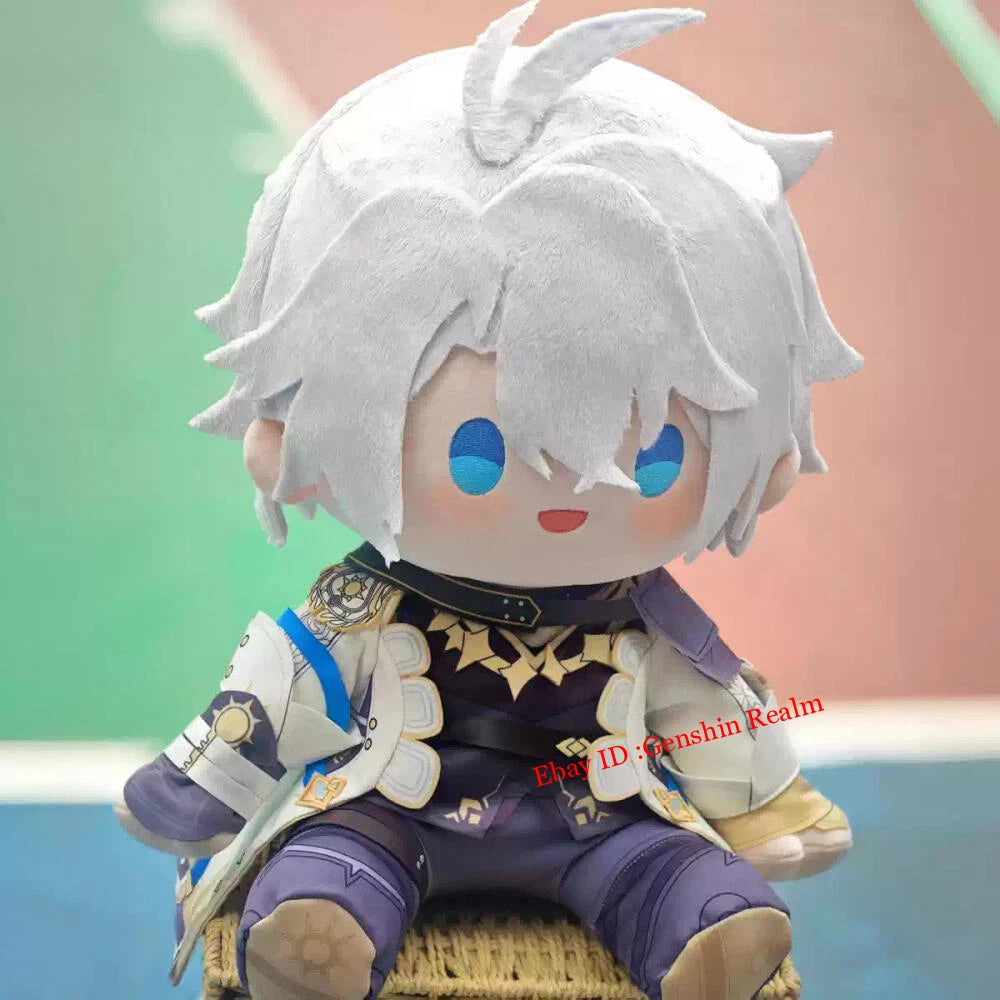 Anime Honkai: Star Rail Phainon Sitting Position Plush Toy Pillow Gift 40cm 07FC0E-D4 - KOEEK