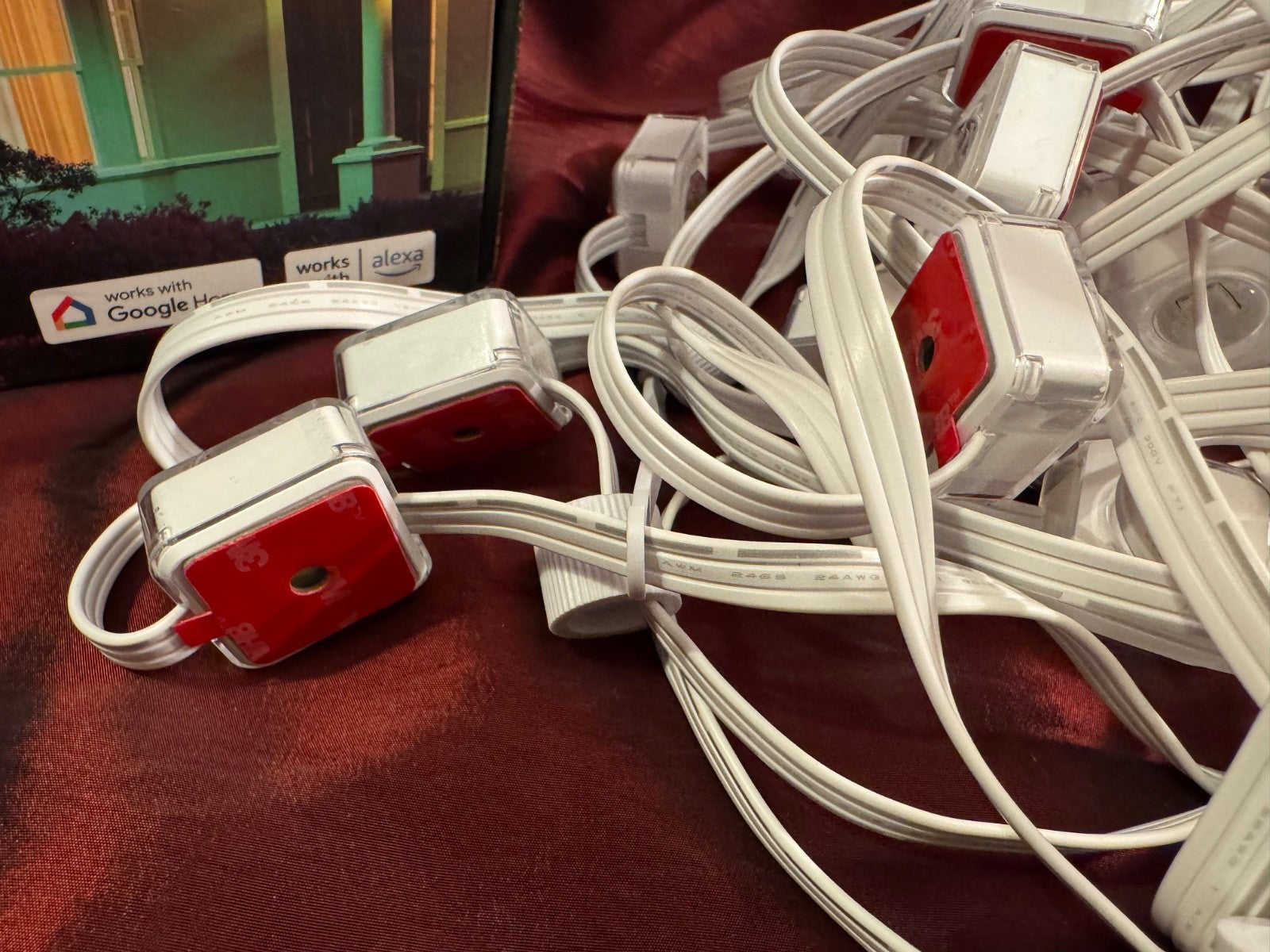 *Read* Govee LED Permanent Outdoor Lights Smart RGBIC 50ft with 36 LED Lights GOVEE - KOEEK