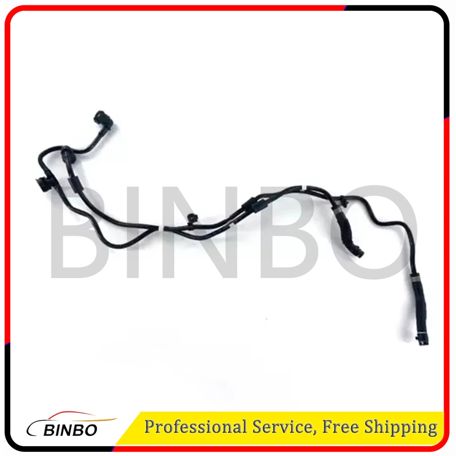 Coolant Overflow Tank Hose Pipe Line For MercedesW205 C180 C200 C250 C300 CLA180 07FC0E-D4 - KOEEK