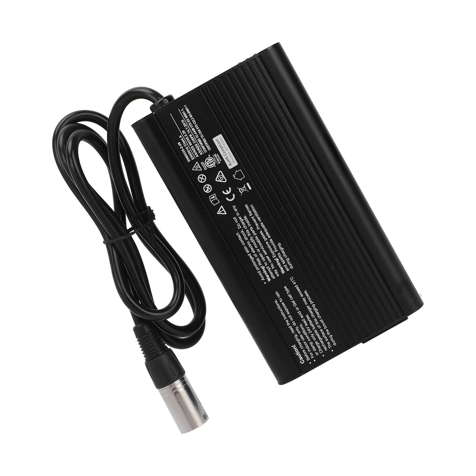 new 24V 8A Battery Charger For Electric Scooters Wheelchairs(US Plug ) HGF koeek - KOEEK