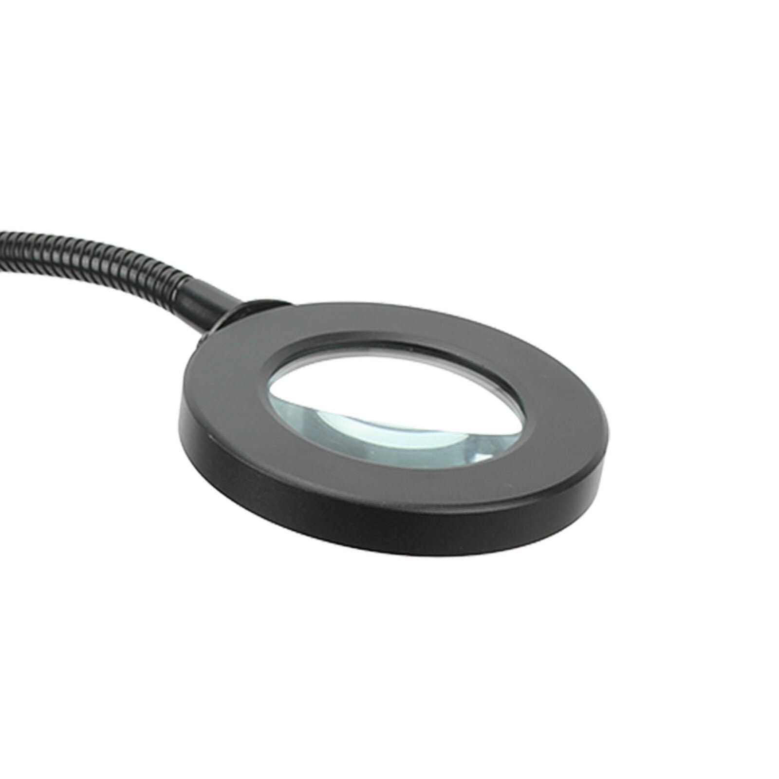 new Magnifying Lamp LED Light 3X Gooseneck With USB-Cable Adjustable Brightness koeek - KOEEK