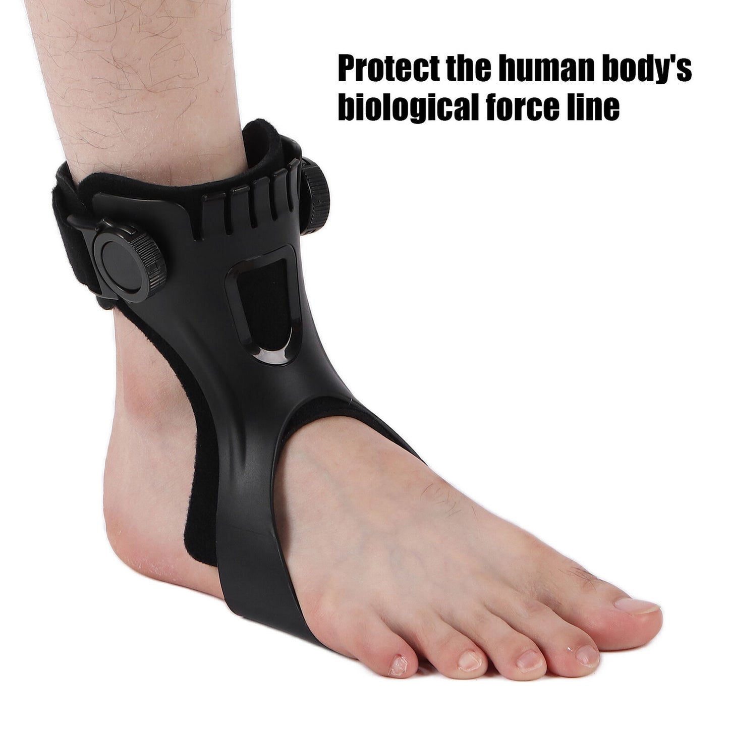 new Hemiplegia Stroke Drop Foot Ankle Brace Orthosis Inflatable   Feet Care koeek - KOEEK