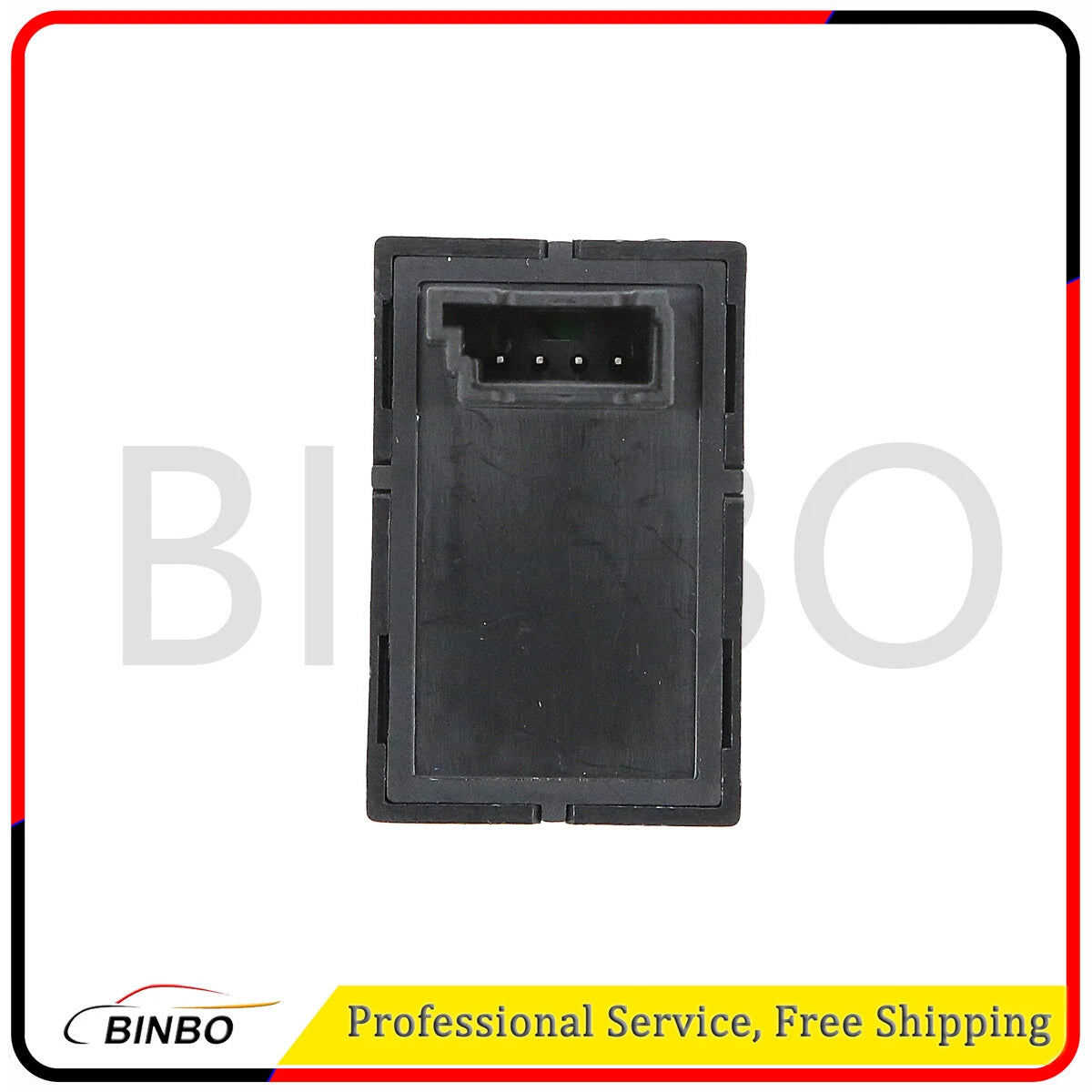 Window Switch w/ 4 Pins Front Right for BMW F01 F02 F06 F10 F11 550i 640i M5 M6 07FC0E-D4 - KOEEK