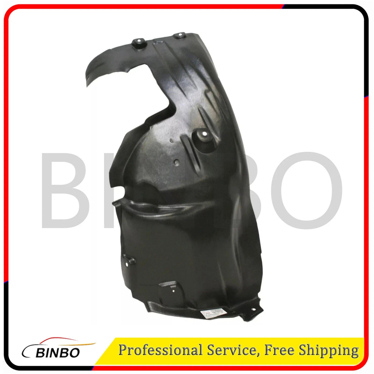 Fender Liner For 2007-2013 BMW 328i 2009-2013 335i xDrive Front Right Rear 07FC0E-D4 - KOEEK