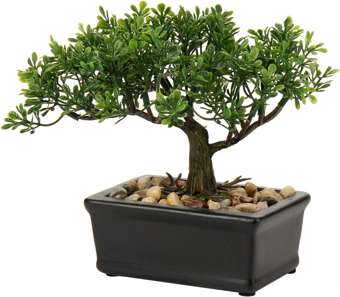 Artificial bonsai tree Juniperus chinensis Artificial plant 07FC0E-D4 - KOEEK