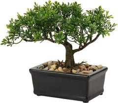 Artificial bonsai tree Juniperus chinensis Artificial plant 07FC0E-D4 - KOEEK