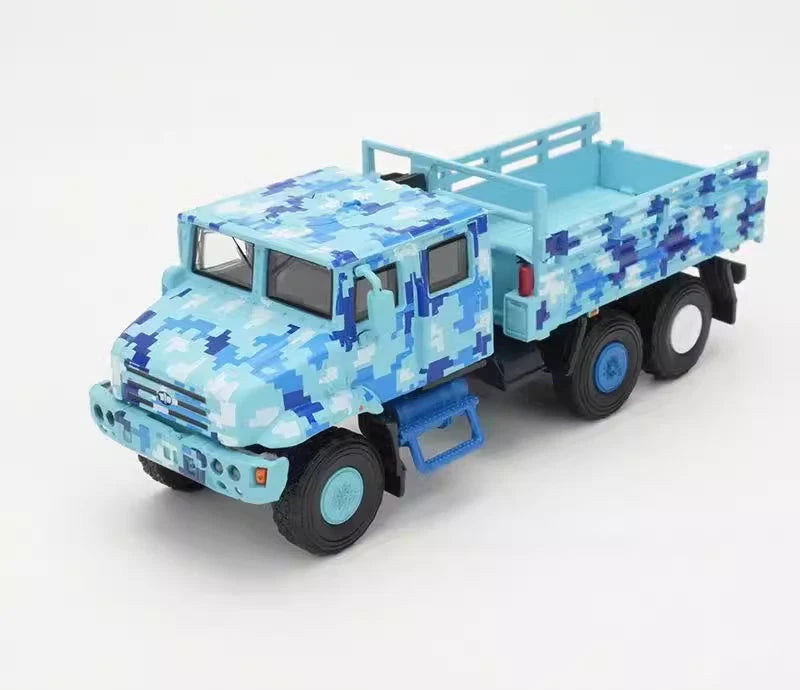 JKM 1/64 China FAW MV3 6X6 TRUCK Camouflage Finished Model #4 JKM - KOEEK