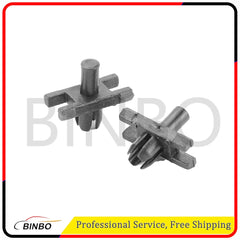 50 Pcs For BMW E10 1602 2002 2002Tii Body Side Moulding Clips Upper Belt Molding 07FC0E-D4 - KOEEK