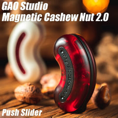 Gao Studio Cashew Hand Push Slider Fidget Desk Toys Gamer EDC PPB Gifts for Him 07FC0E-D4 - KOEEK