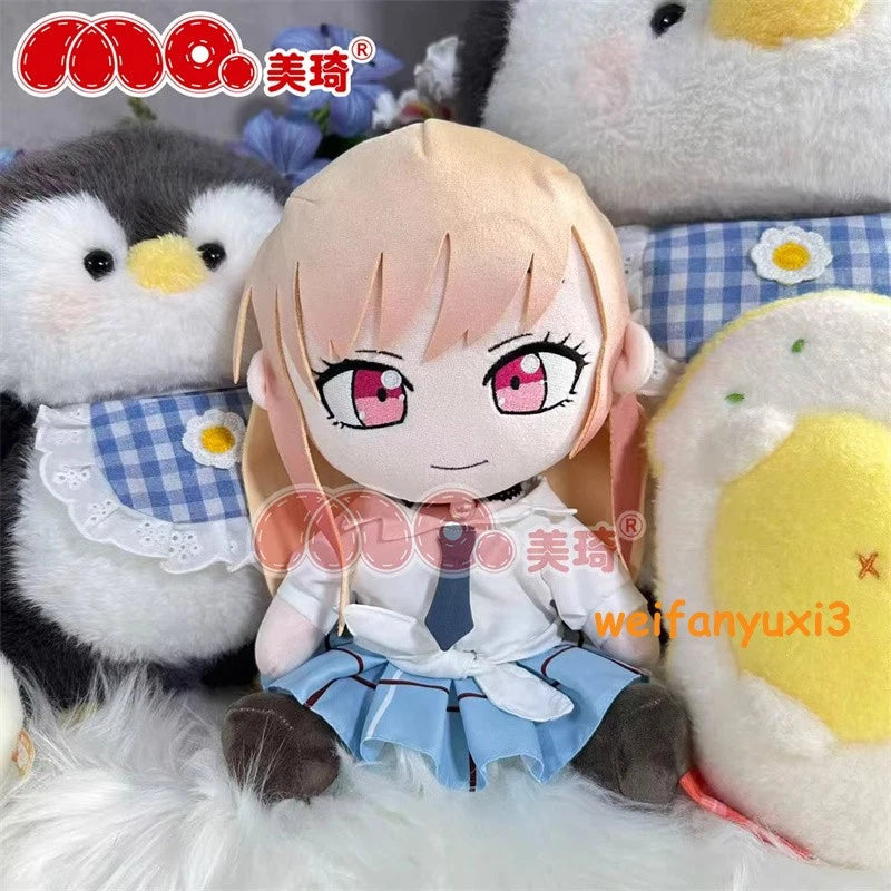 My Dress-Up Darling Kitagawa Marin Sitting Ver fufu Plush Doll Stuffed Toy 30cm 07FC0E-D4 - KOEEK