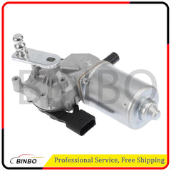 Front Side Windshield Wiper Motor for BMW E70 X5 E71 X6 2007-2015 61614418698 07FC0E-D4 - KOEEK