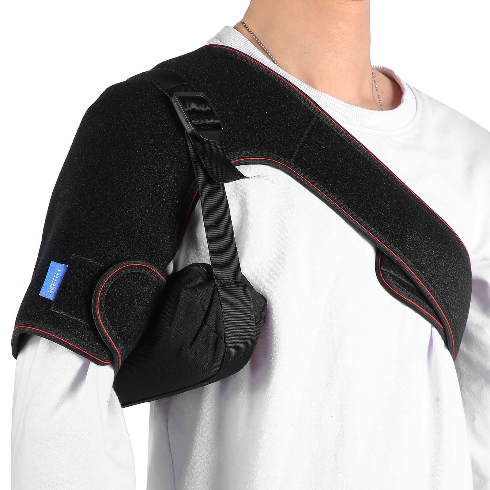 new Shoulder Brace Support Arm Sling Shoulder Stroke Hemiplegia Dislocation Recovery koeek - KOEEK