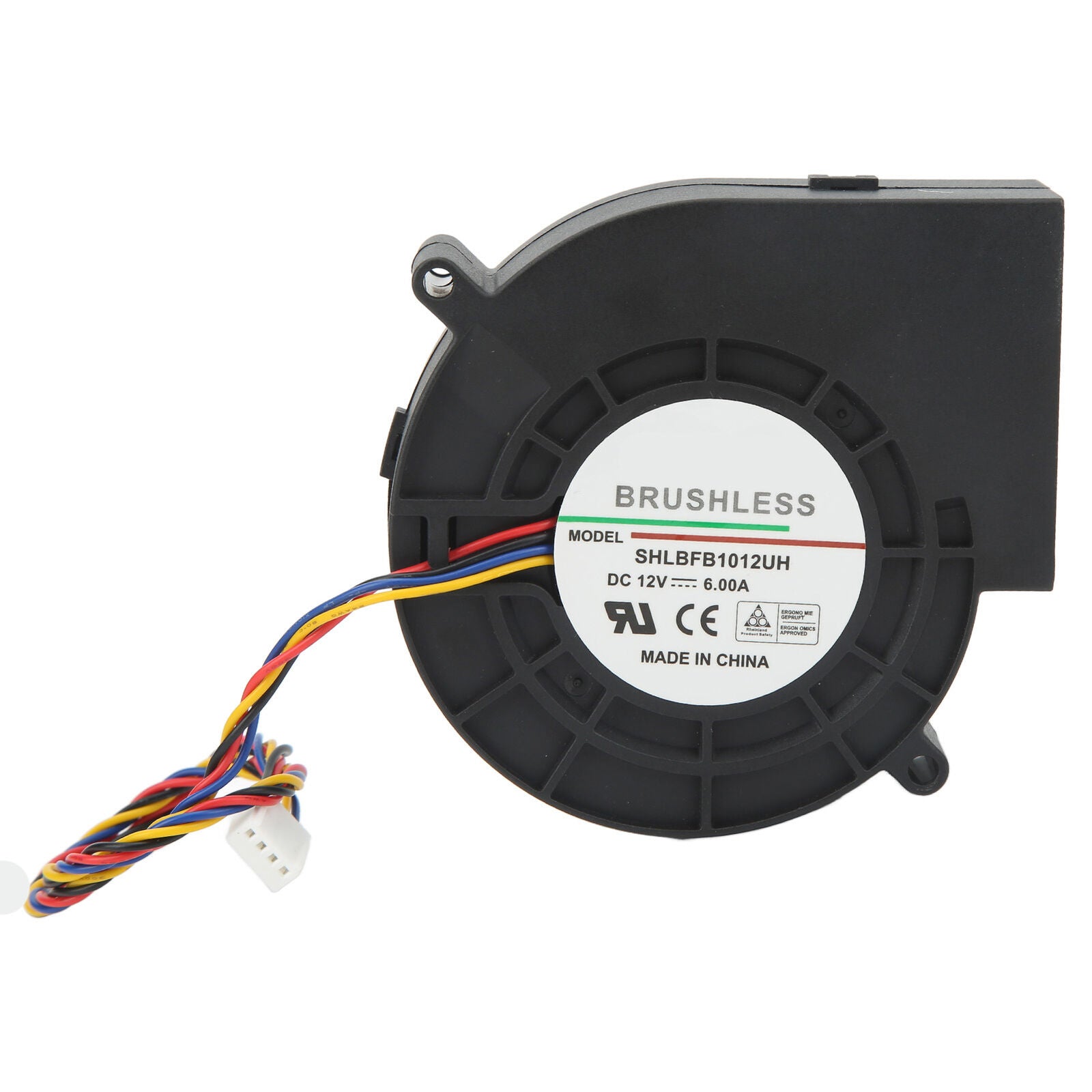 new Brushless Cooling Blower Fan DC12V 6A 8300RPM 300CFM High Airflow Dual Ball koeek - KOEEK