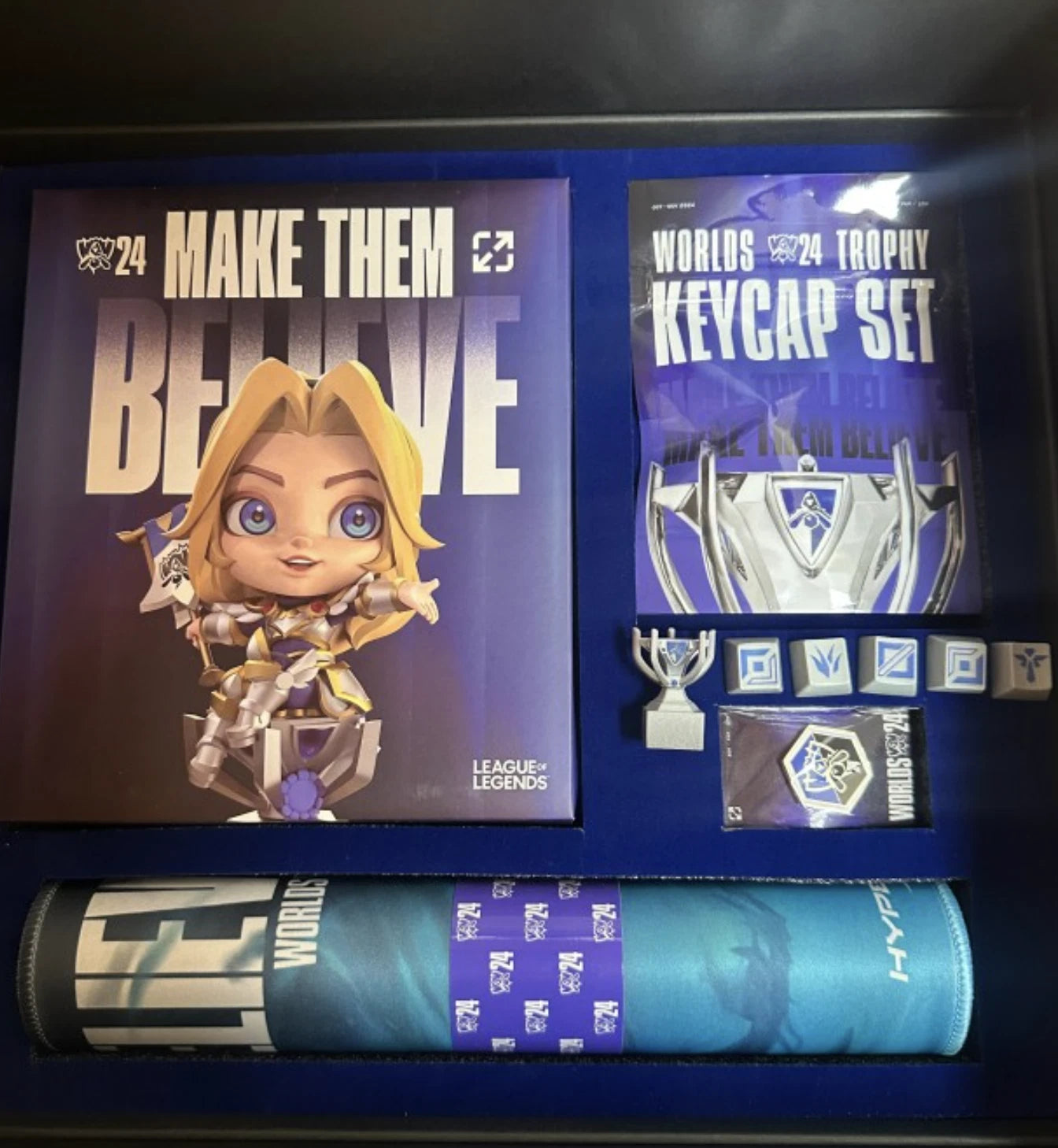 2024 WORLDS Unlocked: Collector's Edition League of Legends  Set IN BOX 07FC0E-D4 - KOEEK