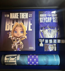 2024 WORLDS Unlocked: Collector's Edition League of Legends  Set IN BOX 07FC0E-D4 - KOEEK