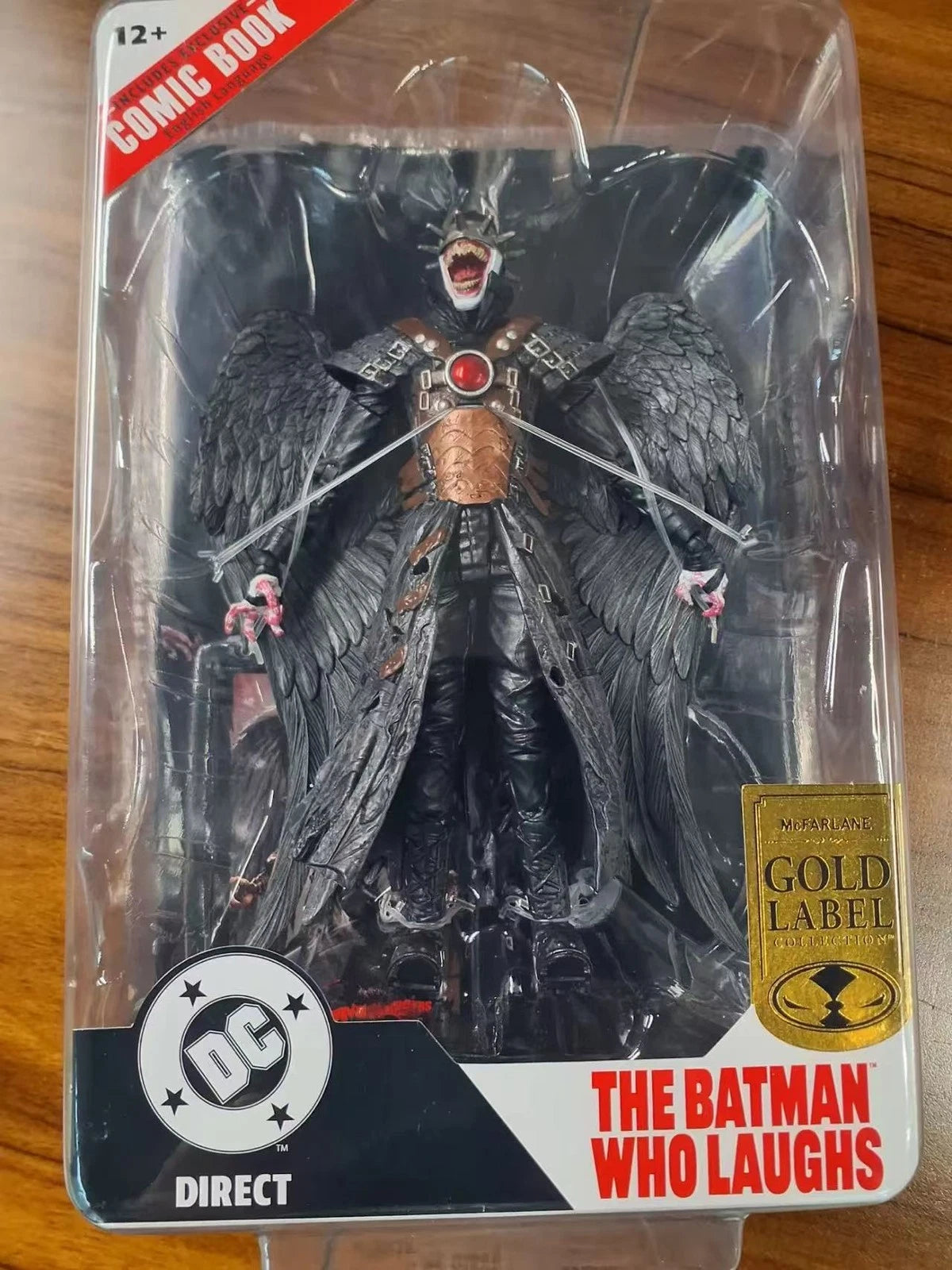 McFarlane DC The Batman Who Laughs 1/10 Action Figure Gold Label 07FC0E-D4 - KOEEK