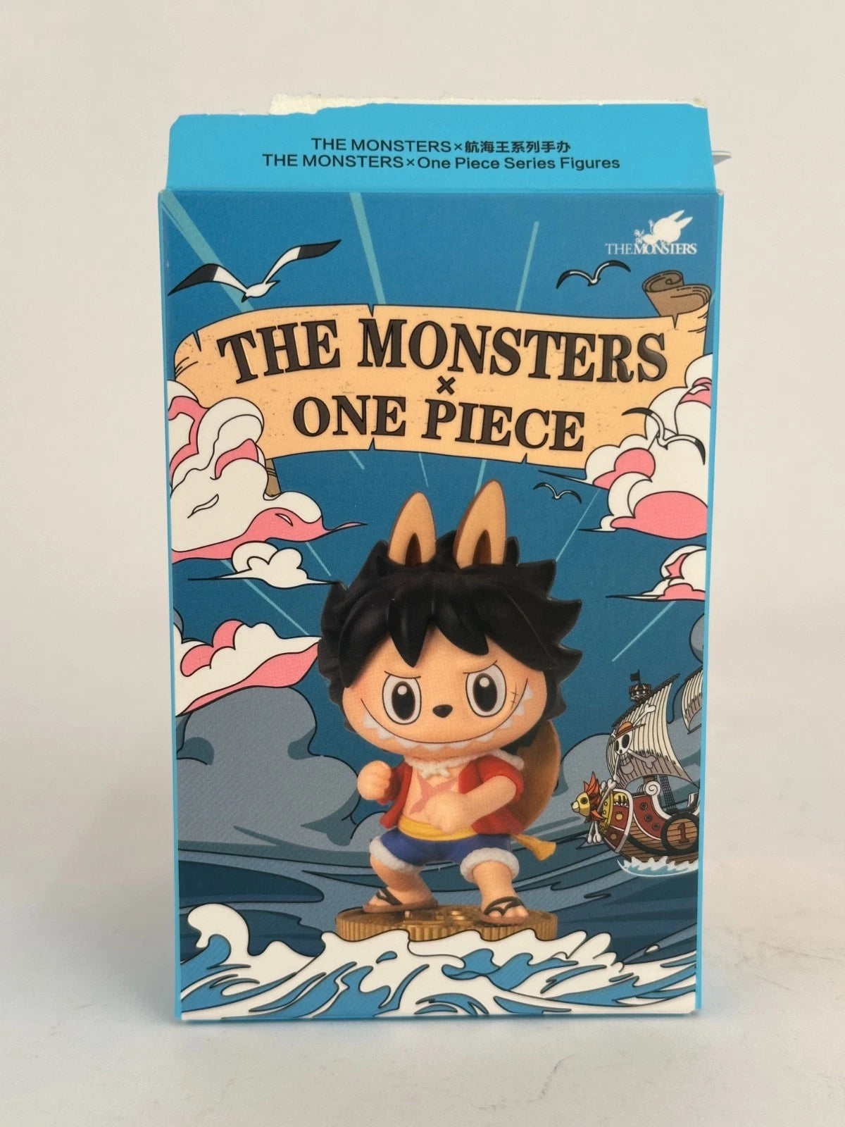 Labubu The Monsters One Piece Series Confirmed Box Figure Toys Dolls 07FC0E-D4 - KOEEK