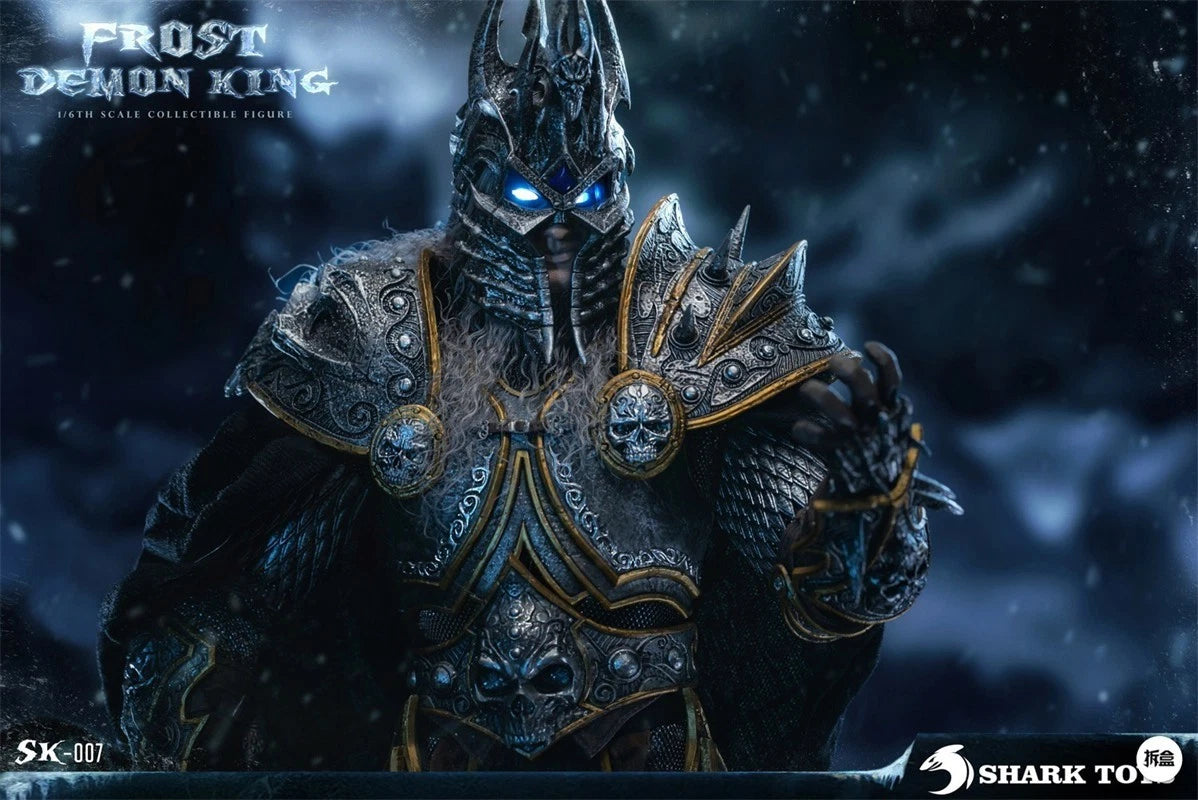 SHARK TOYS LOL Frost Demon King Lich King Deluxe 1/6 Collectibles Action Figure SHARK_TOYS - KOEEK