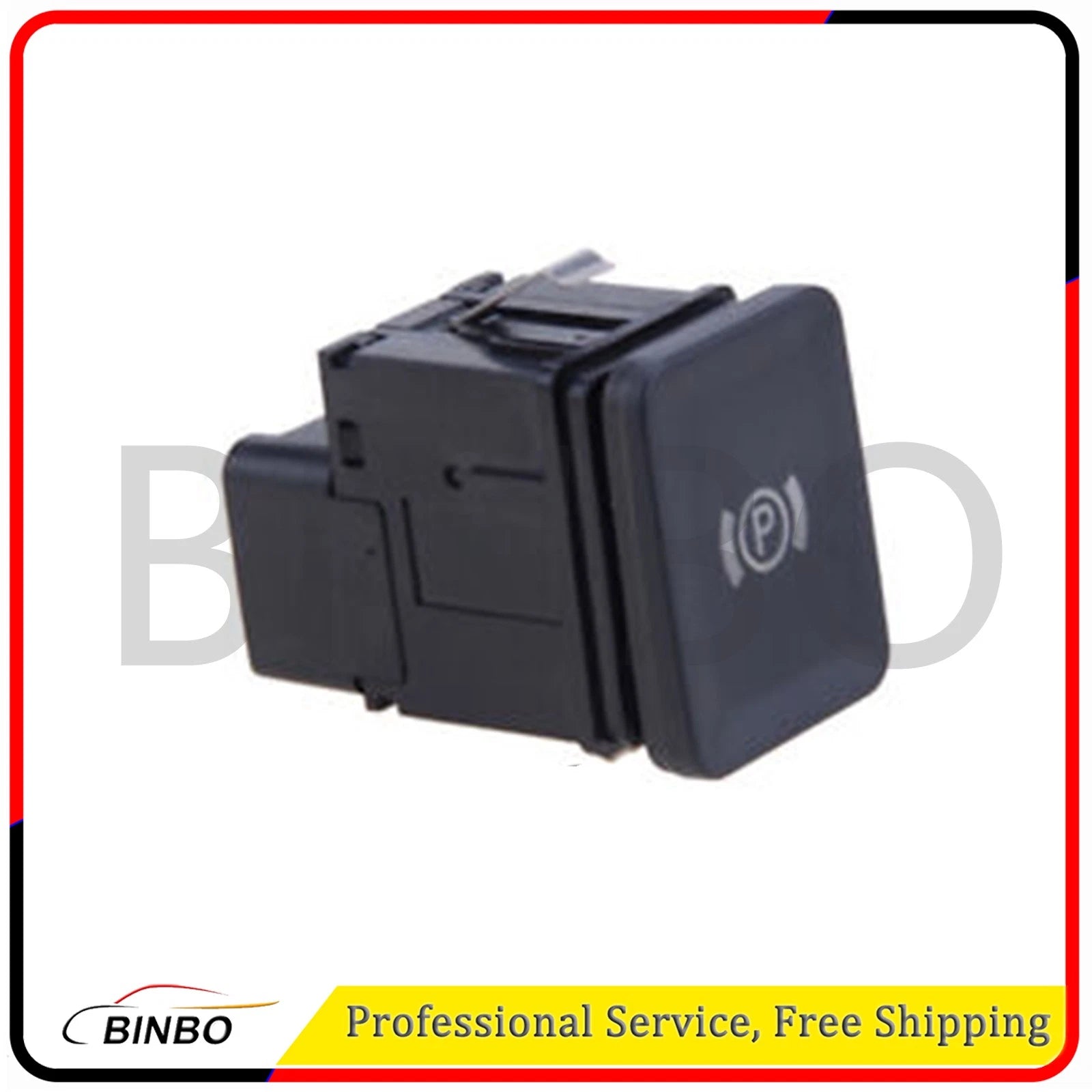 Parking Brake Electronic Handbrake Switch Button For VW Passat CC B6 3C0927225C 07FC0E-D4 - KOEEK