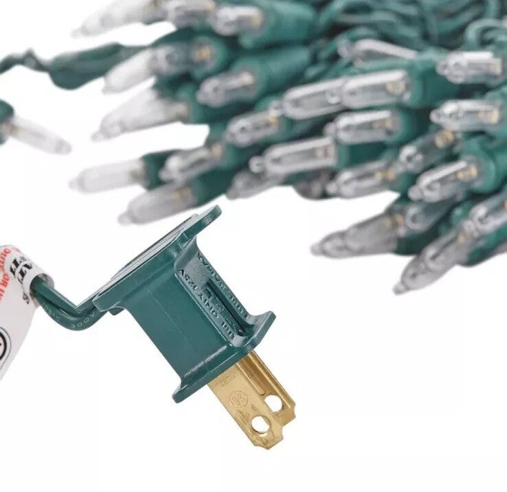 GE 100 Count StayBright Warm White LED String Christmas Lights **6 BOXES** GE - KOEEK