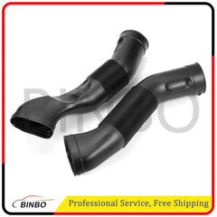 LH+RH Side Air Intake Duct Hose 1130942182 For Mercedes W211 CLS500 E500 03-06 07FC0E-D4 - KOEEK