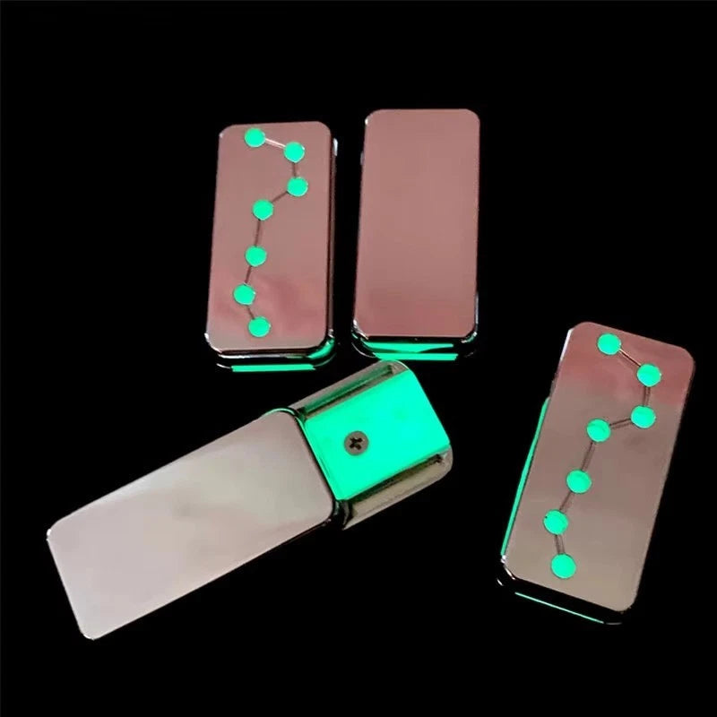 Novel Big Dipper Mechanical Push Fidget Slider Alloy EDC Fidget Toy Idea Gift 07FC0E-D4 - KOEEK