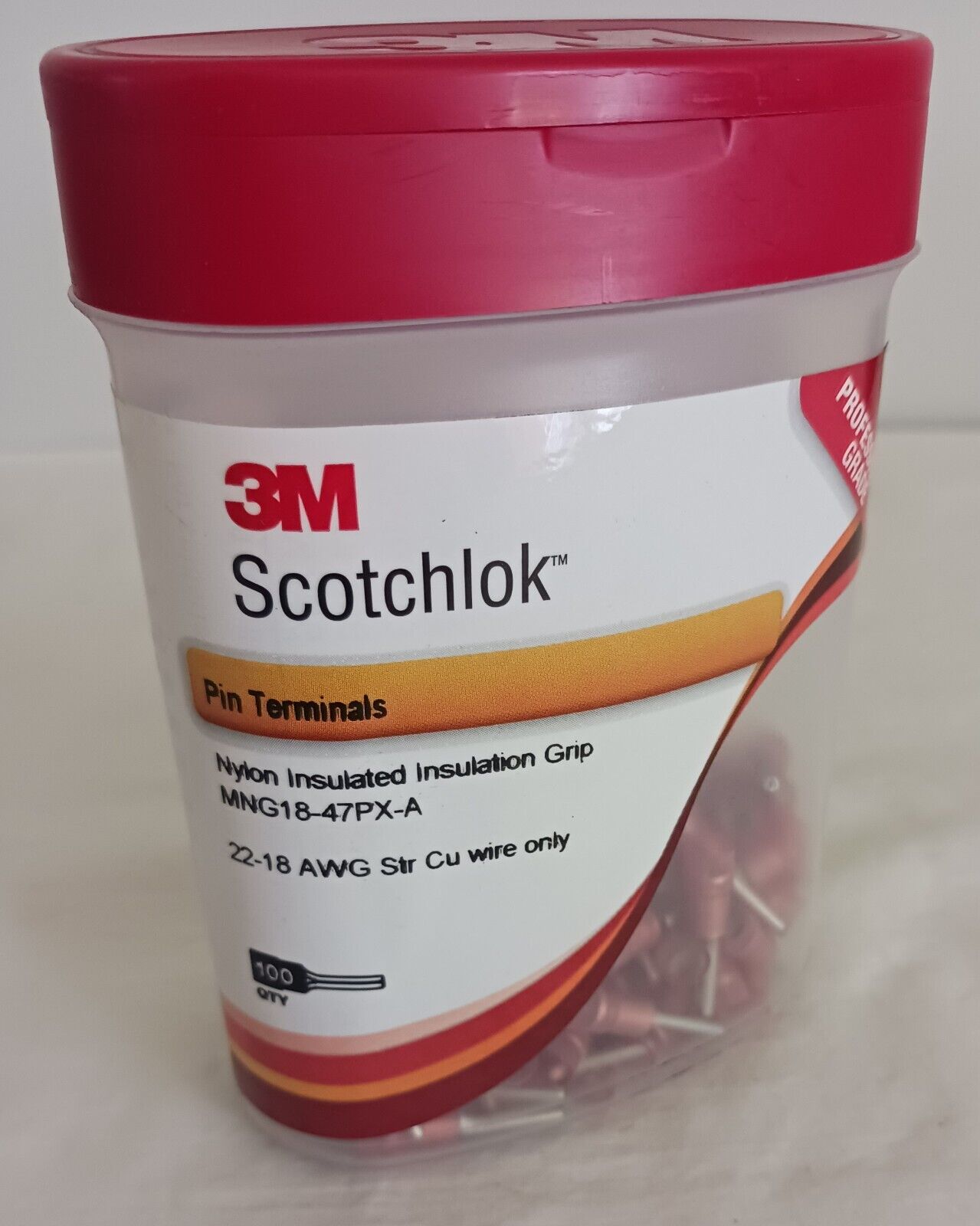 ny 3M Scotchlok Pin Nylon Isolert Mng18-47px-a