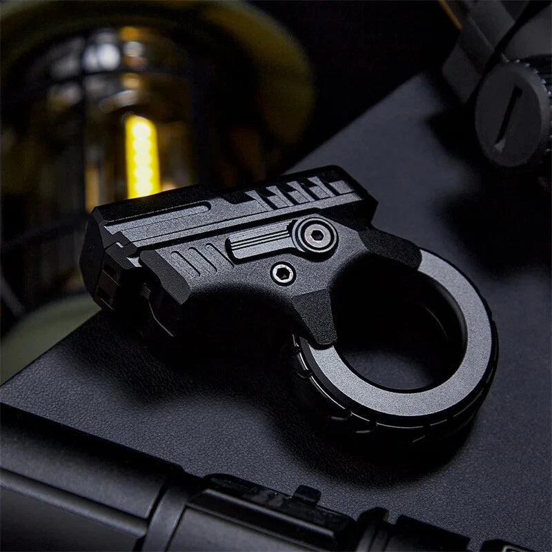Alloy Zoom Ratchet Wheel Fidget Ring Fidget Spinner Hand Spinner EDC ADHD Tool 07FC0E-D4 - KOEEK