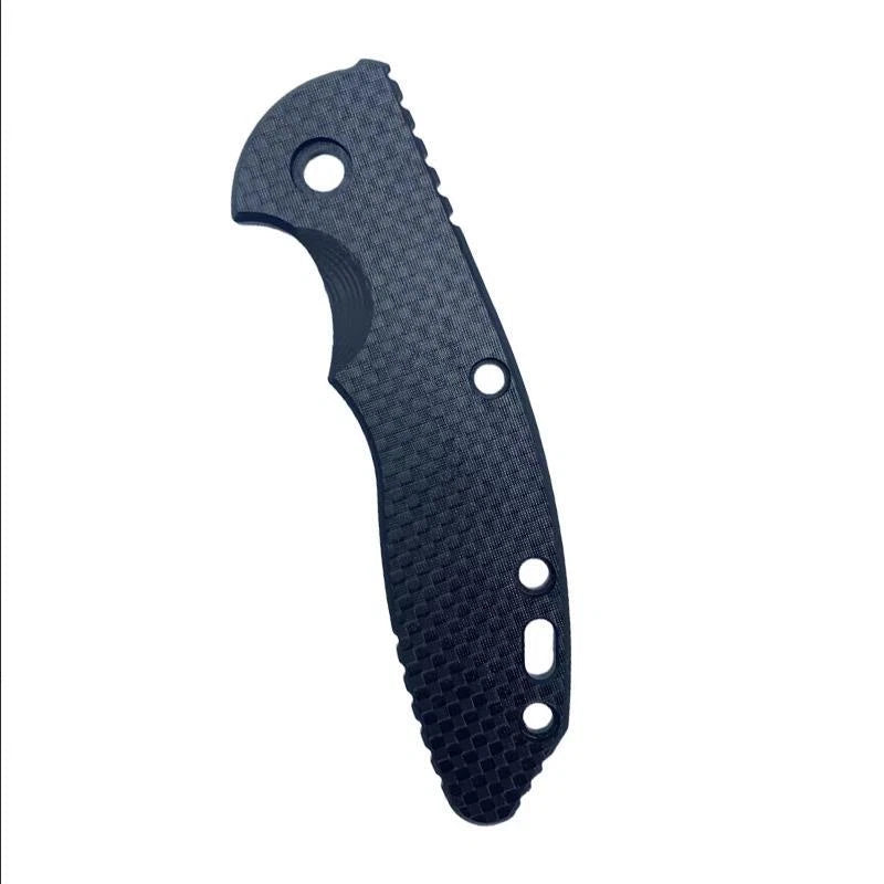 1pcs Carbon Fibre Handle Scale for Rick Hinderer Knives XM18 3.5 Knives EDC Tool 07FC0E-D4 - KOEEK