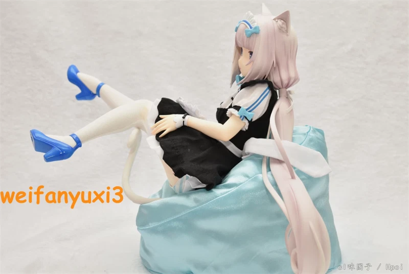 Nekopara Vanilla 1/4 35cm Sexy Figure Collectble Toy Model Ornament Gift Replica 07FC0E-D4 - KOEEK