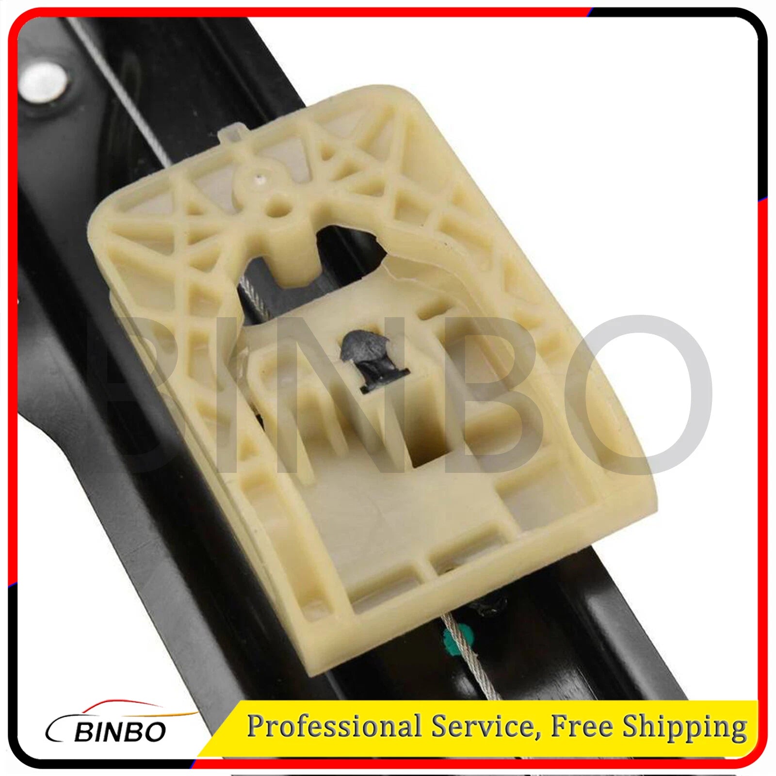 Power Window Regulator Front Passenger Right for BMW F85 F15 X5 2014-2018 SUV 07FC0E-D4 - KOEEK