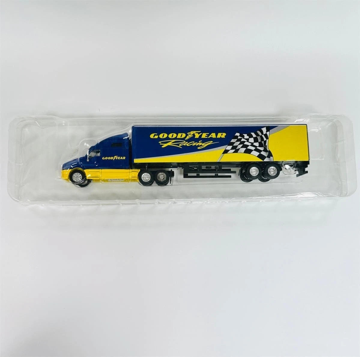 1:64  Alloy Container Trailer Diecast Truck Model Collectible gift Car with Box 07FC0E-D4 - KOEEK