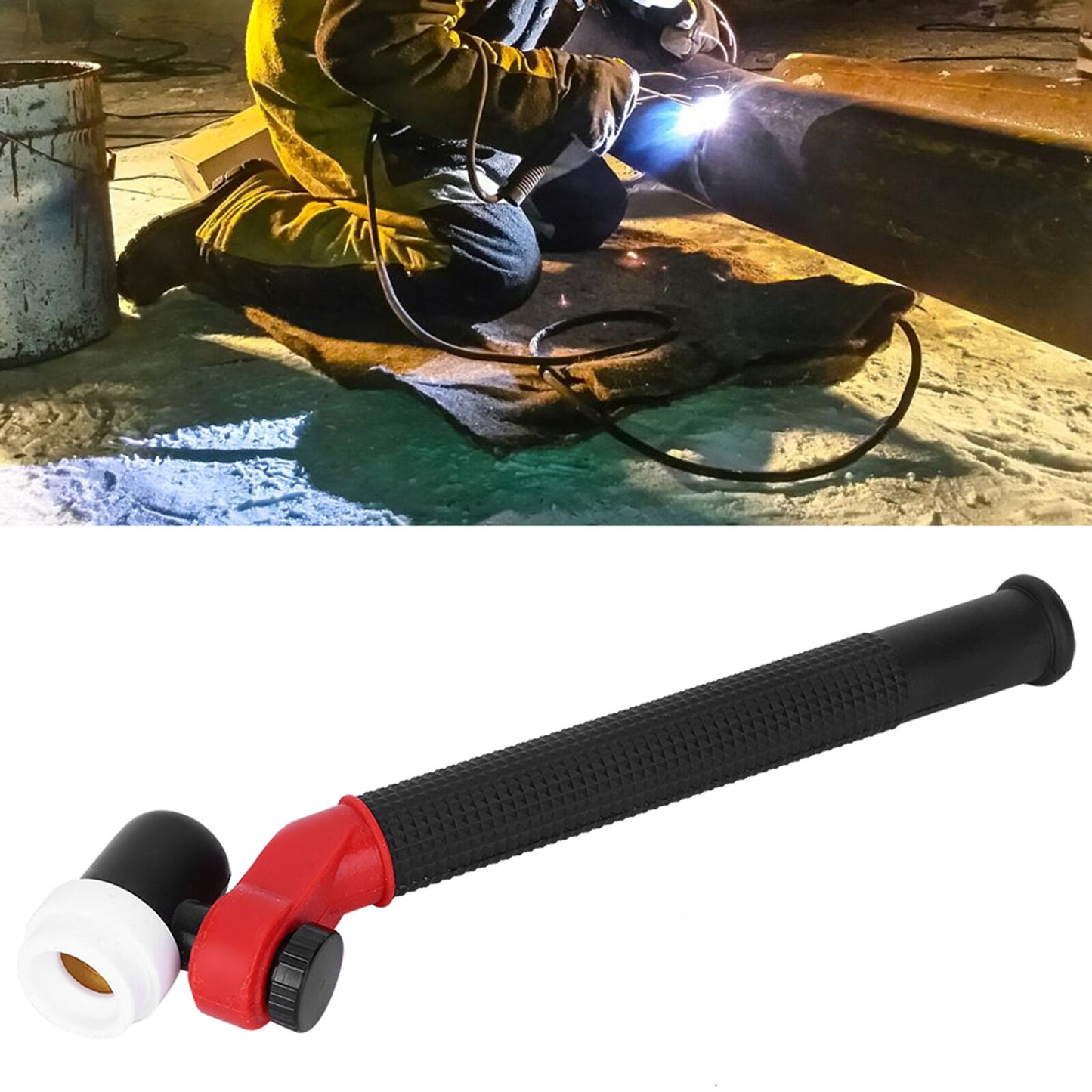 new  Welding Torch Head Cooled Neck Weld Equipment Accessory NR‑17 koeek - KOEEK