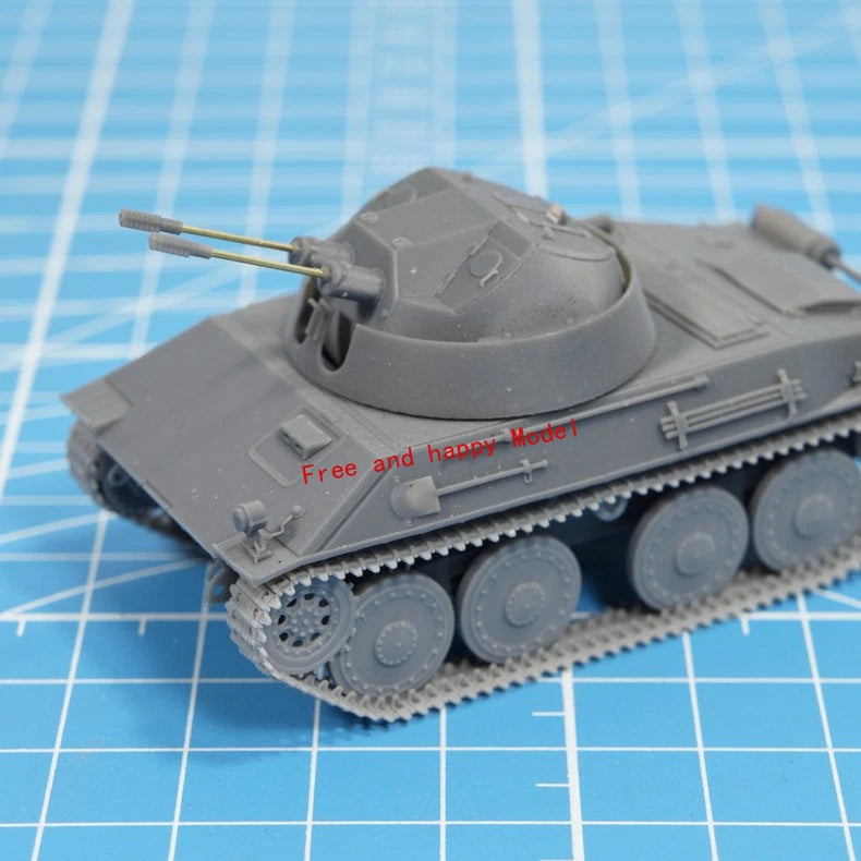 3D Printing Model 1/72 German Type 38D Anti-Aircraft Vehicle Model Unpainted 07FC0E-D4 - KOEEK
