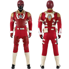 Thunderbolts Red Guardian Suit Alexei Shostakov Cosplay Costume With Hat Outfit✦ 07FC0E-D4 - KOEEK
