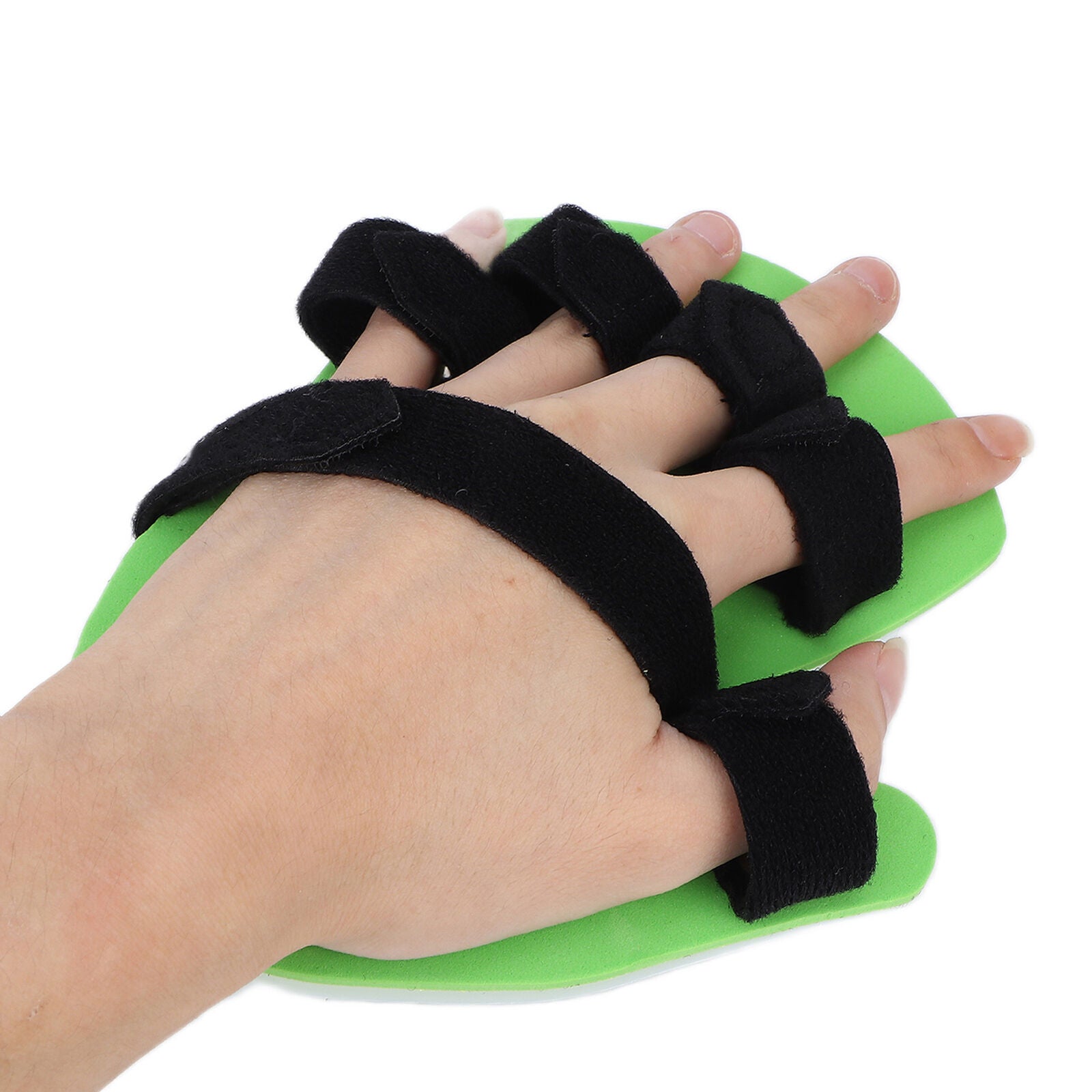 new (Left Hand M)Stroke Hand Splint Rehabilitation Equipment Resting Hand Splint koeek - KOEEK