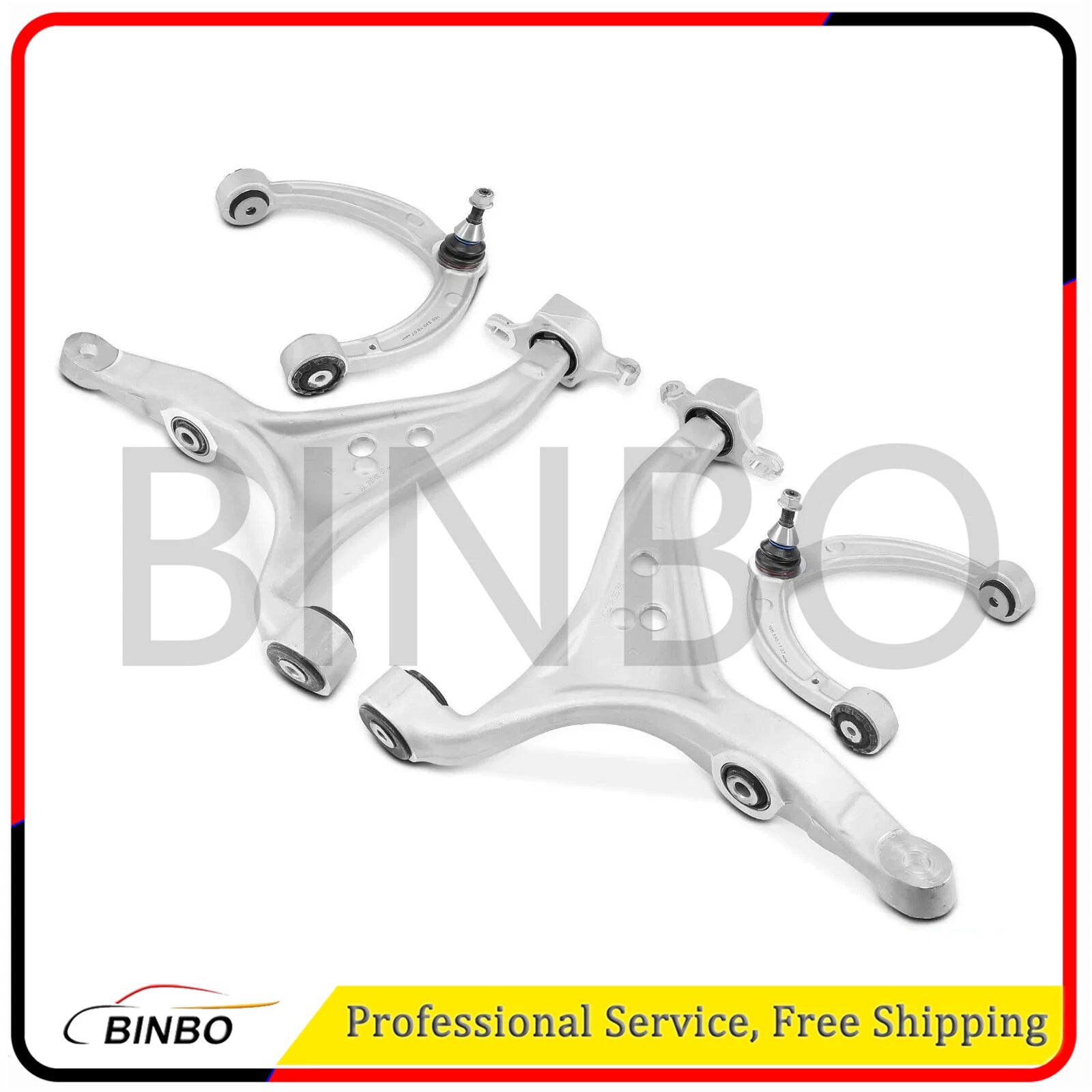 4X Front left & Right Suspension Control Arm For Benz C292 GLE 320 GLE 400 W166 07FC0E-D4 - KOEEK
