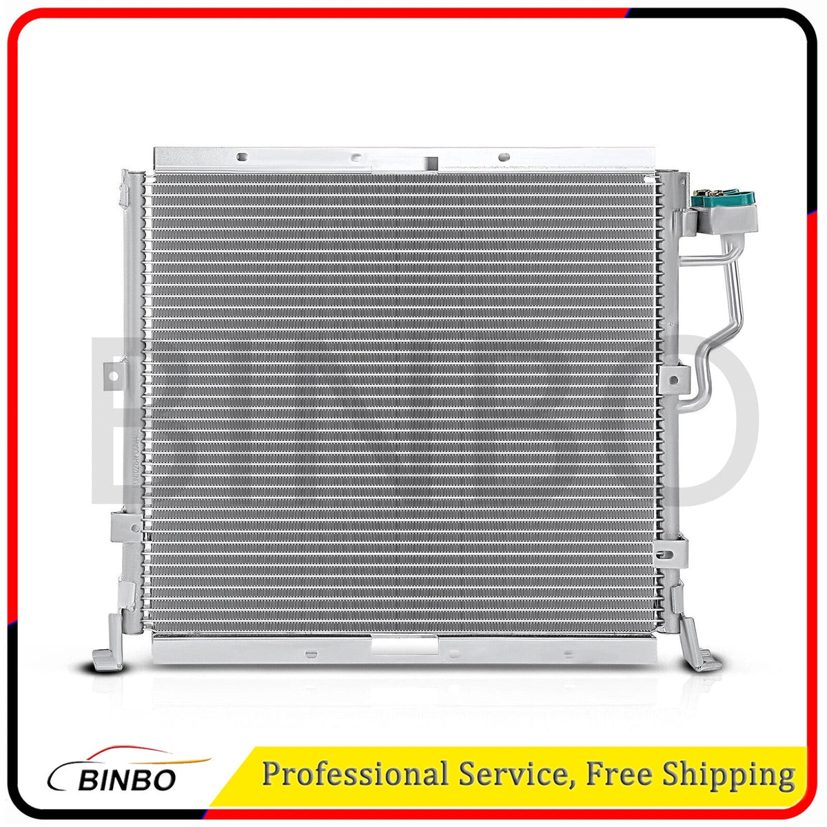 A/C Condenser Parallel Flow w/Bracket for BMW E36 318is 91-97 318ti 323is 325is 07FC0E-D4 - KOEEK