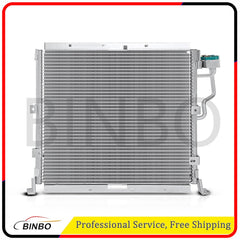 A/C Condenser Parallel Flow w/Bracket for BMW E36 318is 91-97 318ti 323is 325is 07FC0E-D4 - KOEEK