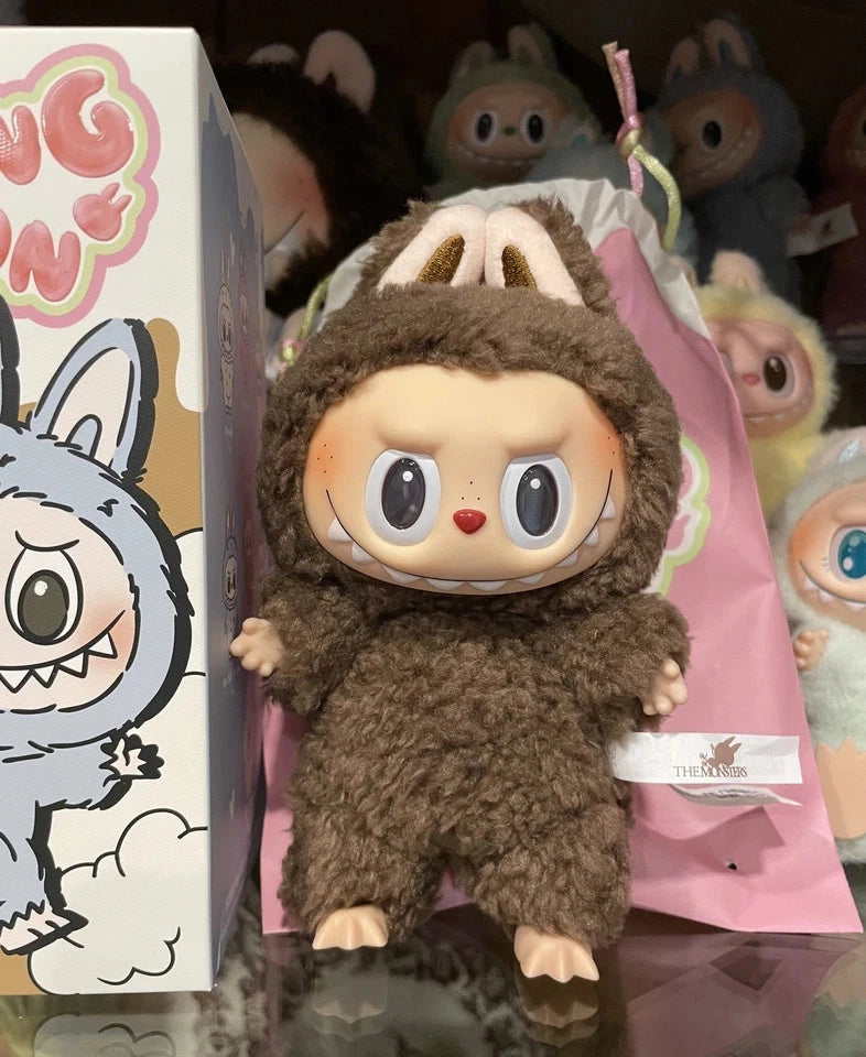 Authentic LABUBU The Monsters Exciting Macaron Vinyl Face SECRET CHESTNUT COCOA 07FC0E-D4 - KOEEK