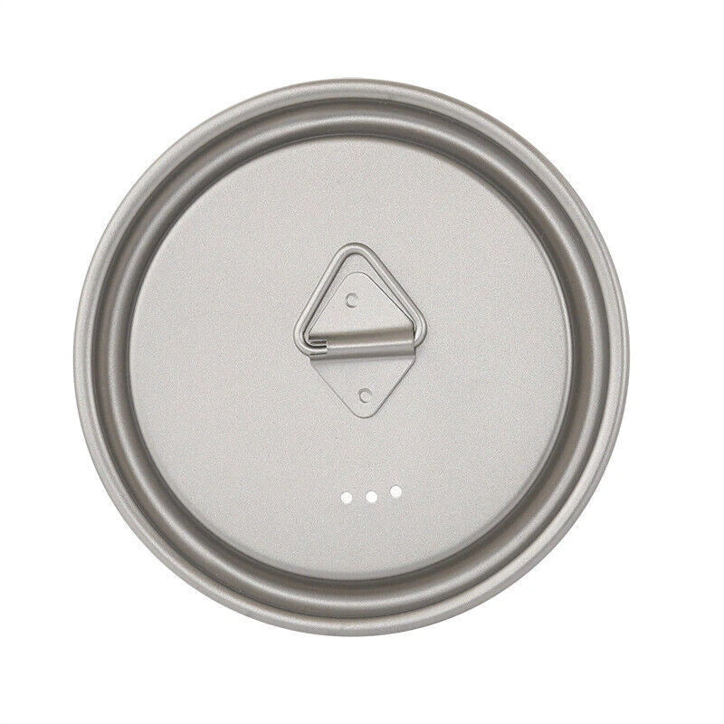 Outdoor 650ml Titanium Water Cup Coffee Cup Ultra Light And Large Capacity 07FC0E-D4 - KOEEK